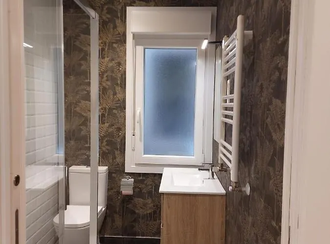 Kwatera prywatna En Con Zonas Comunes Compartida H3 Bilbao